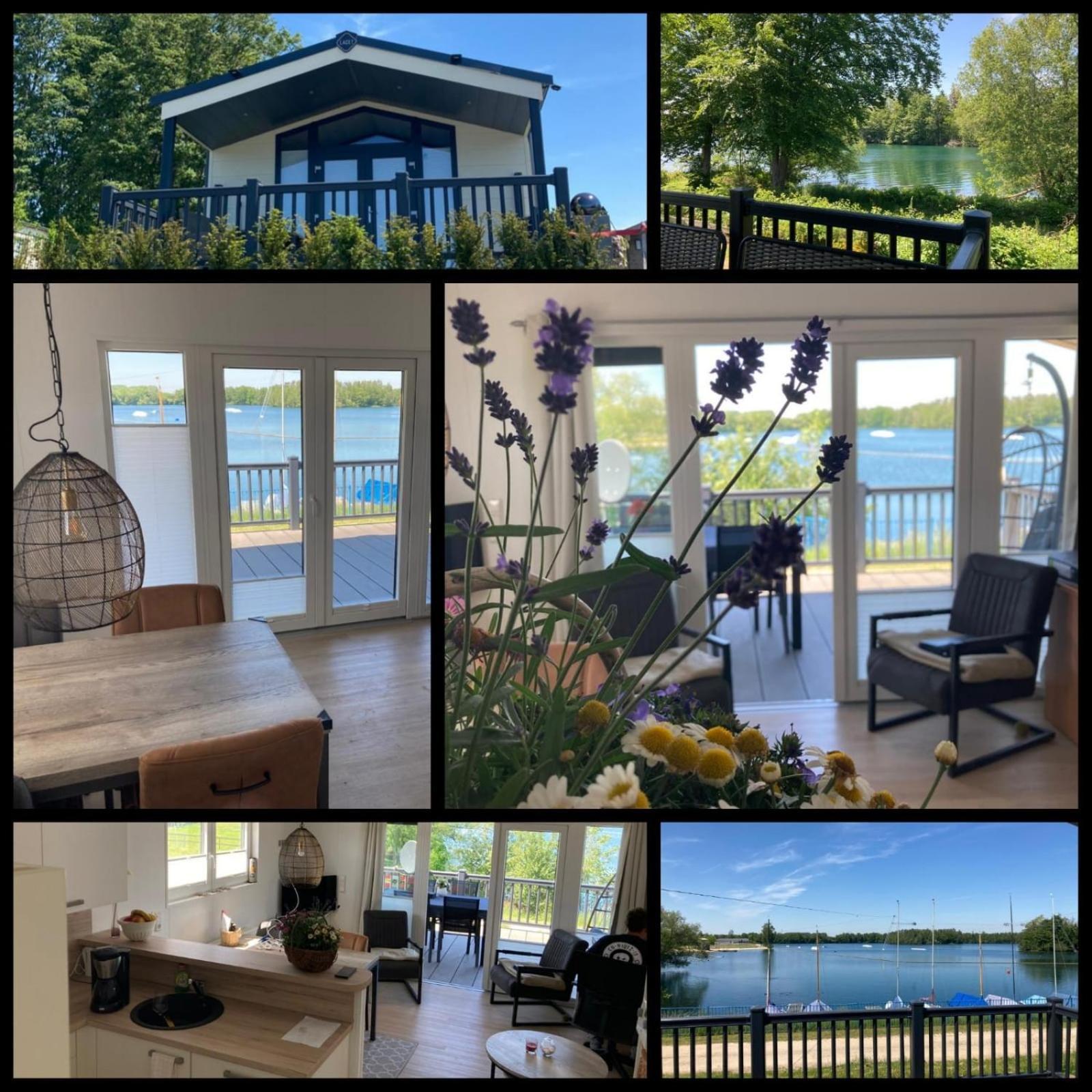 Amici Camping Urlaub Am Effelder Waldsee Wassenberg Luaran gambar