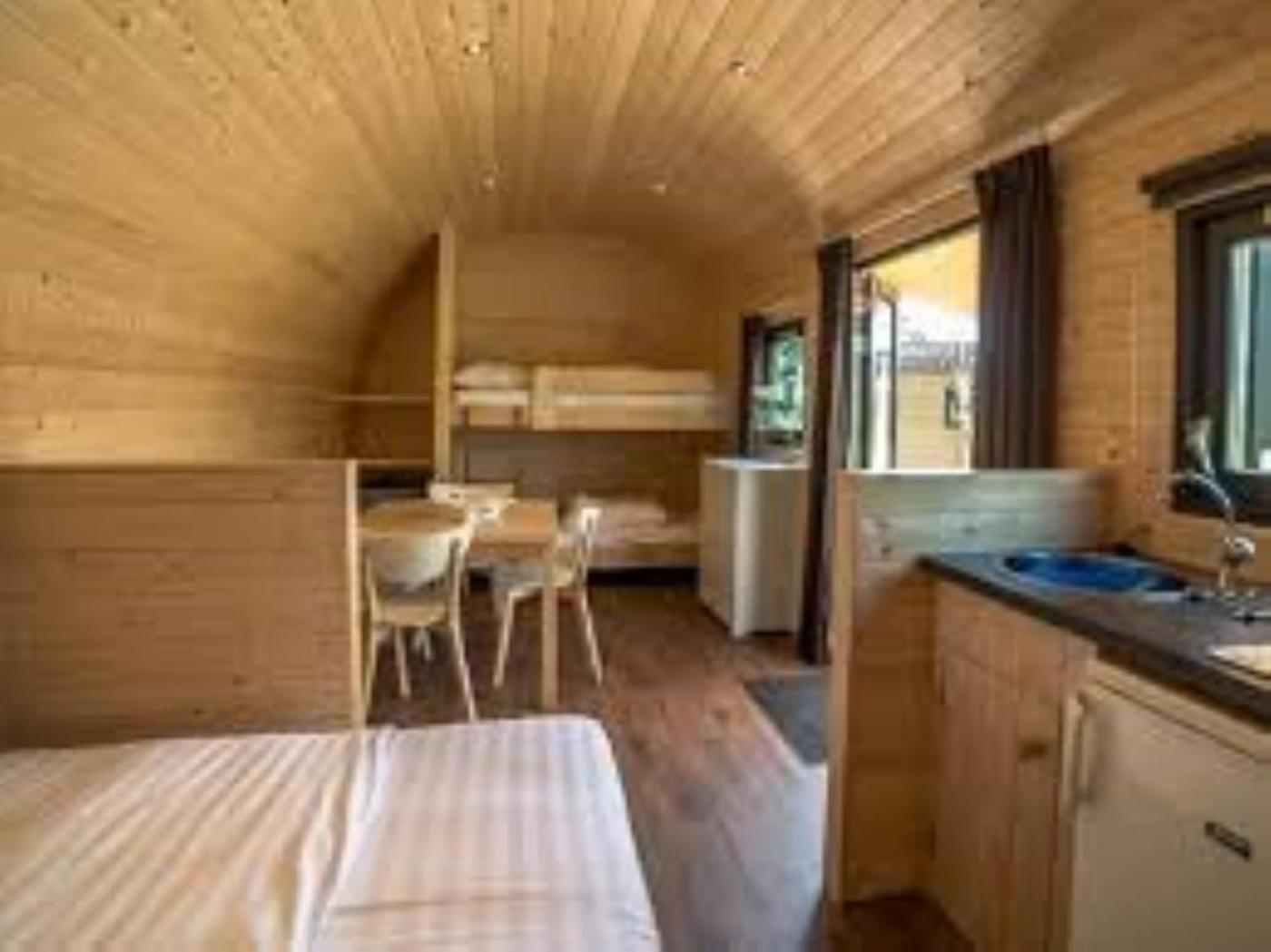 Amici Camping Urlaub Am Effelder Waldsee Wassenberg Luaran gambar
